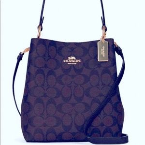 Small Town Bucket Bag In Signature Canvas